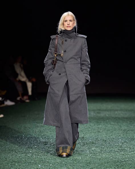 burberry winter 2024 collection